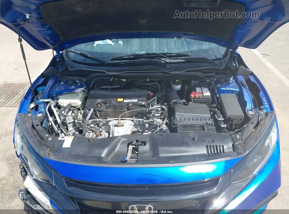 19XFC2E82LE025232 2020 HONDA CIVIC Blue Հետևի տեսք