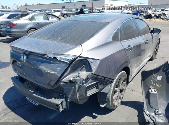 19XFC2E87LE022388 2020 HONDA CIVIC Gray უკანა მარჯვენა
