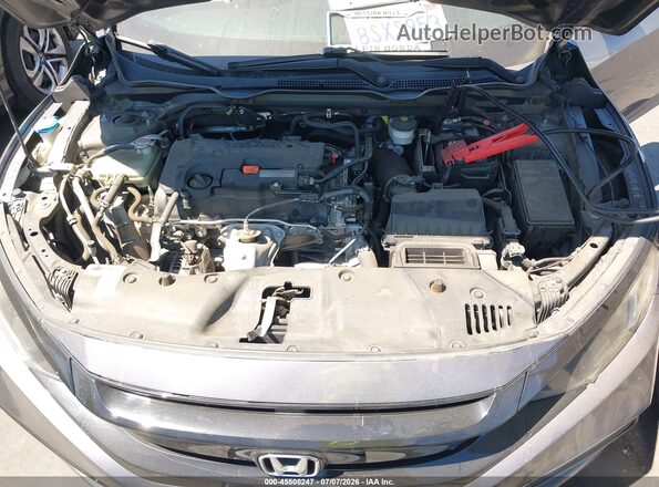 19XFC2E87LE022388 2020 HONDA CIVIC Gray უკანა ხედი