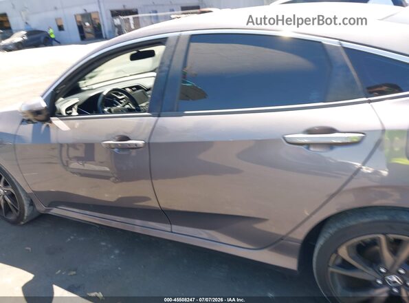 19XFC2E87LE022388 2020 HONDA CIVIC Gray 