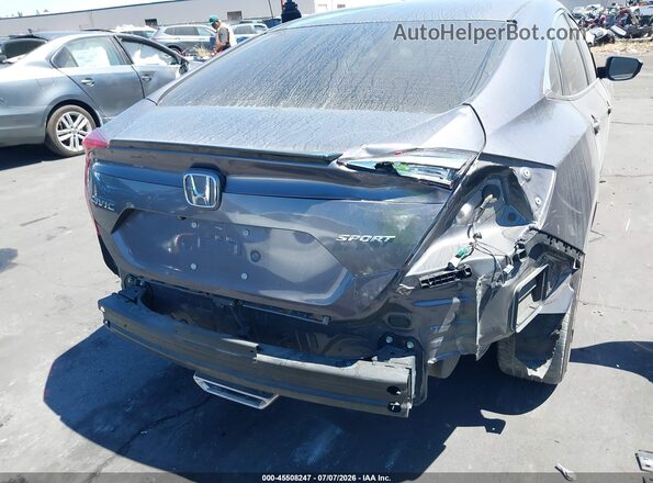 19XFC2E87LE022388 2020 HONDA CIVIC Gray 