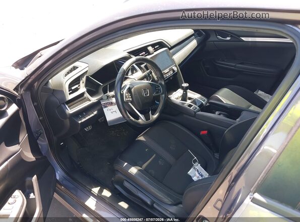19XFC2E87LE022388 2020 HONDA CIVIC Gray 