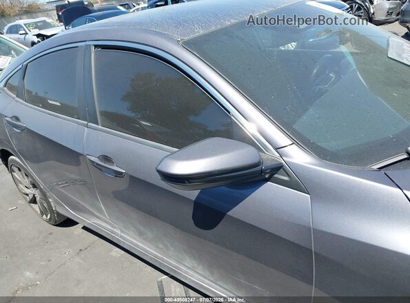 19XFC2E87LE022388 2020 HONDA CIVIC Gray სალონის 360-გრადუსიანი ხედი
