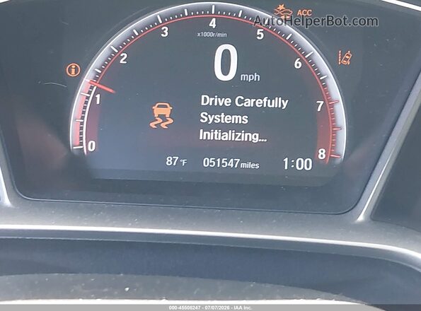 19XFC2E87LE022388 2020 HONDA CIVIC Gray 