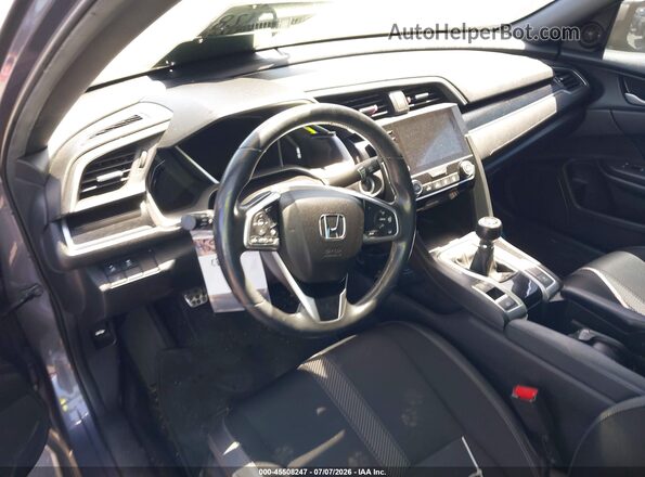 19XFC2E87LE022388 2020 HONDA CIVIC Gray 