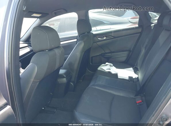 19XFC2E87LE022388 2020 HONDA CIVIC Gray 