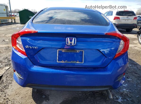 19XFC2F50GE009704 2016 HONDA CIVIC Blue 