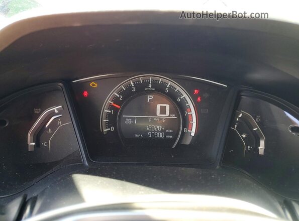 19XFC2F50GE009704 2016 HONDA CIVIC Blue 
