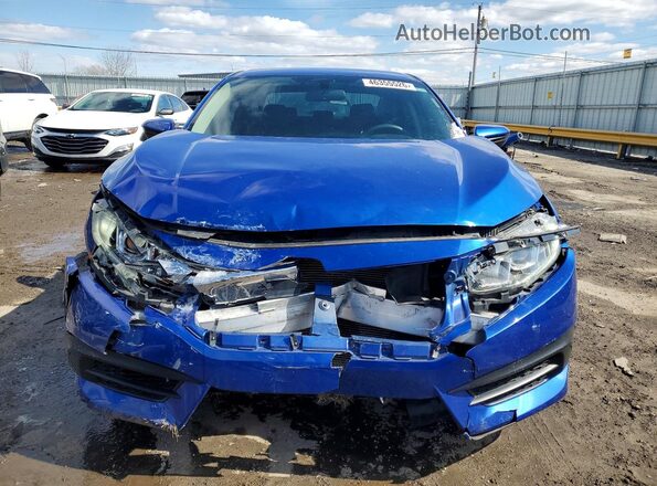 19XFC2F50GE009704 2016 HONDA CIVIC Blue 