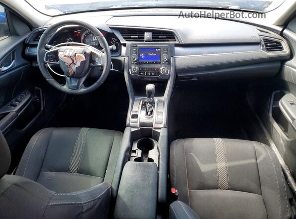 19XFC2F50GE009704 2016 HONDA CIVIC Blue 