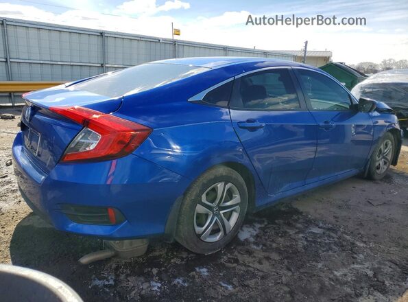 19XFC2F50GE009704 2016 HONDA CIVIC Blue 