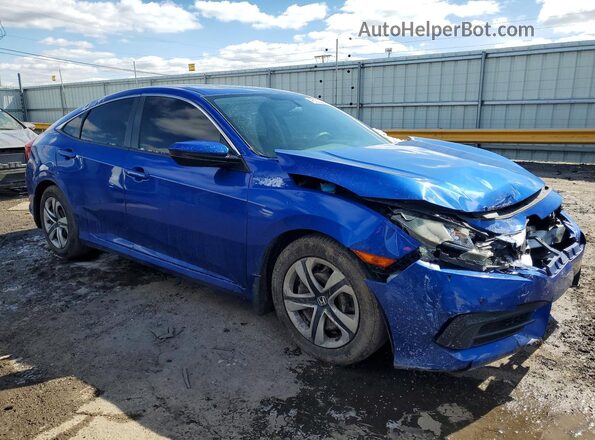 19XFC2F50GE009704 2016 HONDA CIVIC Blue 