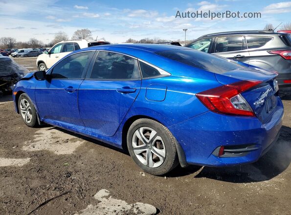 19XFC2F50GE009704 2016 HONDA CIVIC Blue 