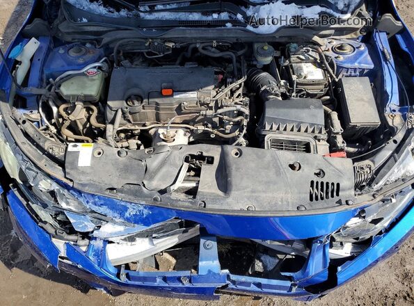 19XFC2F50GE009704 2016 HONDA CIVIC Blue 