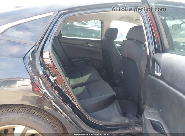 19XFC2F50GE015843 2016 HONDA CIVIC Черный Вид наклейки с VIN-кодом