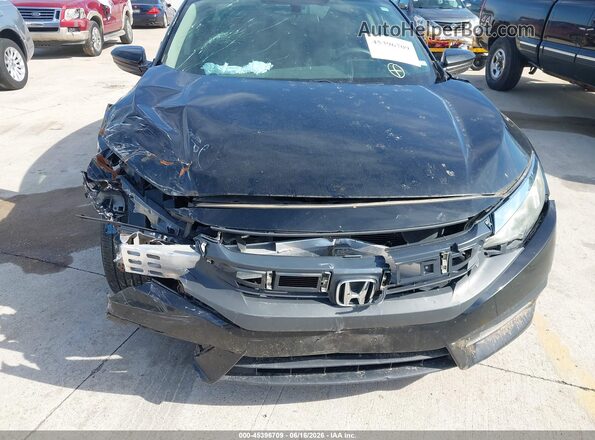 19XFC2F50GE015843 2016 HONDA CIVIC Черный Вид спереди