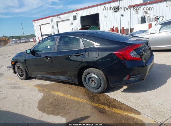 19XFC2F50GE015843 2016 HONDA CIVIC Черный Панорамный вид салона 360°