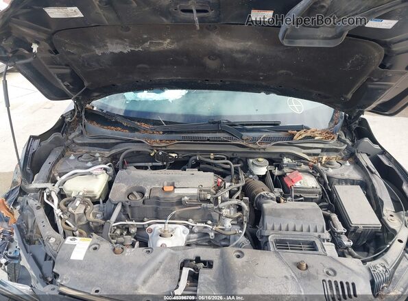 19XFC2F50GE015843 2016 HONDA CIVIC Черный Вид сзади