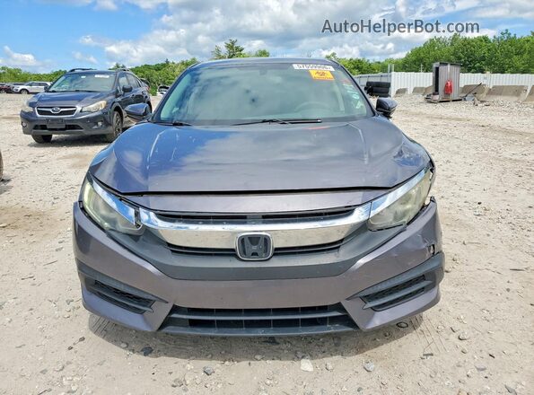 19XFC2F50GE024428 2016 HONDA CIVIC Gray 