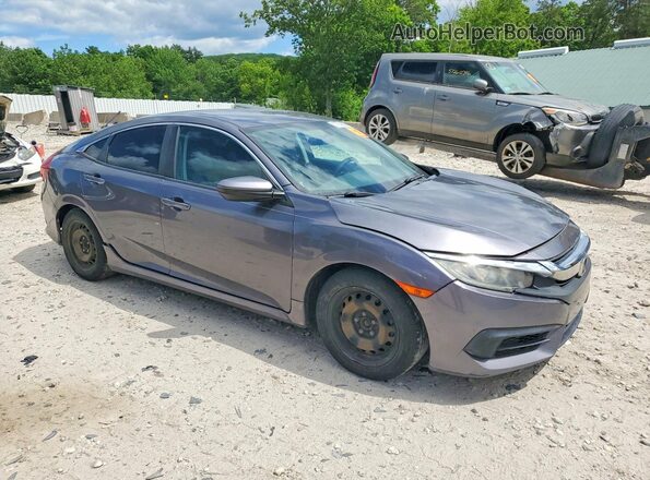 19XFC2F50GE024428 2016 HONDA CIVIC Gray 