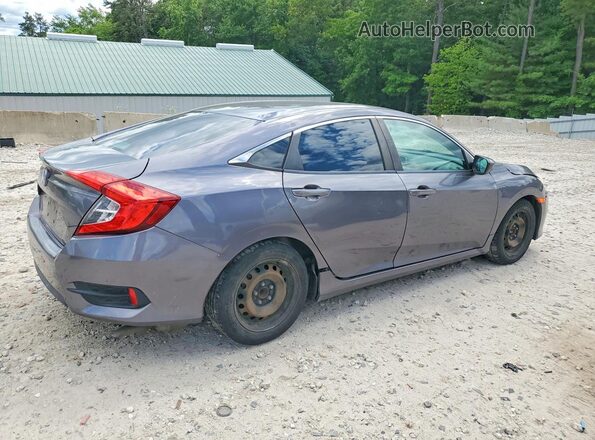 19XFC2F50GE024428 2016 HONDA CIVIC Gray 