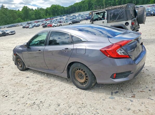 19XFC2F50GE024428 2016 HONDA CIVIC Gray 