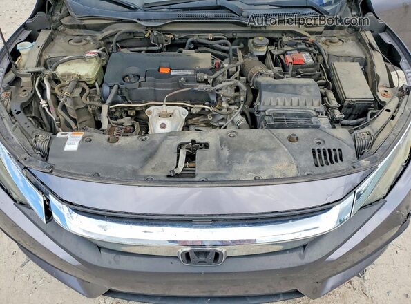 19XFC2F50GE024428 2016 HONDA CIVIC Gray 