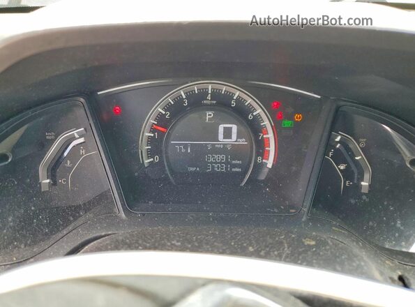 19XFC2F50GE024428 2016 HONDA CIVIC Gray 
