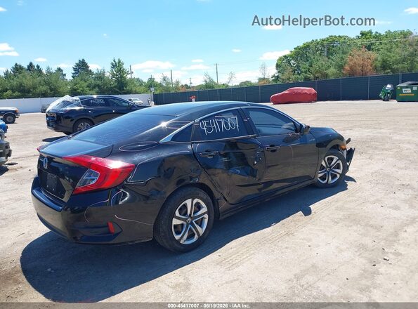 19XFC2F50GE047076 2016 HONDA CIVIC Black Задня права чверть