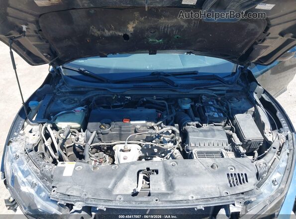 19XFC2F50GE047076 2016 HONDA CIVIC Black Вид ззаду