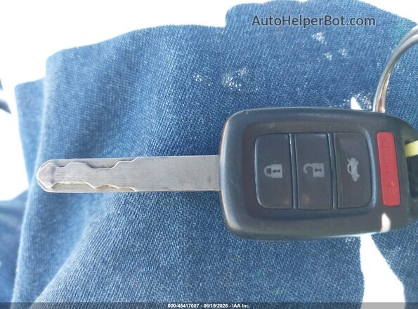 19XFC2F50GE047076 2016 HONDA CIVIC Black Вид панелі приладів