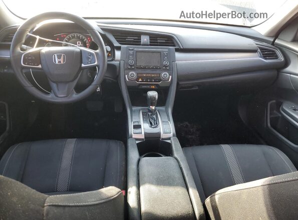 19XFC2F50GE087061 2016 HONDA CIVIC Black წინა პანელის ხედი