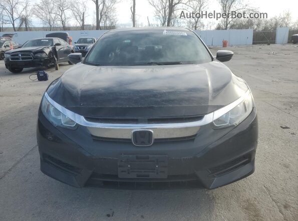 19XFC2F50GE087061 2016 HONDA CIVIC Black წინა ხედი