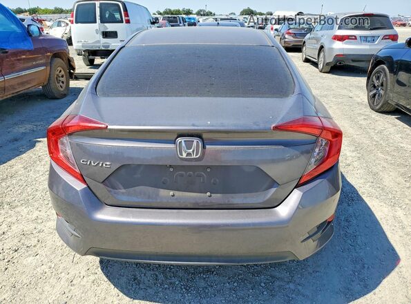 19XFC2F50GE211085 2016 HONDA CIVIC Charcoal Вид ззаду