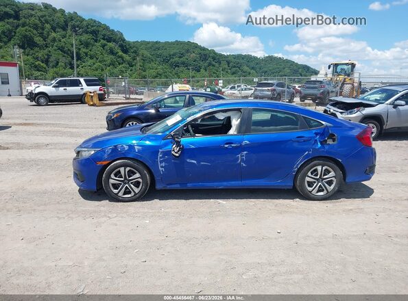 19XFC2F50GE241672 2016 HONDA CIVIC Blue 