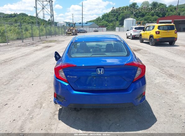 19XFC2F50GE241672 2016 HONDA CIVIC Blue 