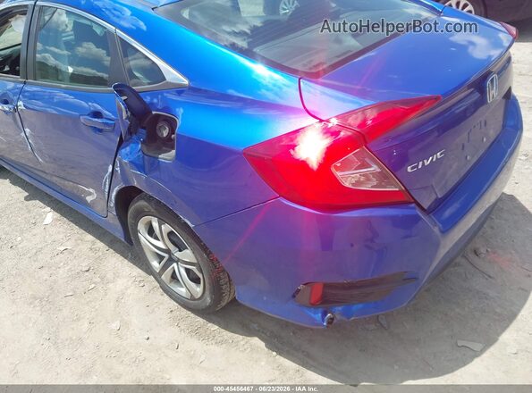 19XFC2F50GE241672 2016 HONDA CIVIC Blue 