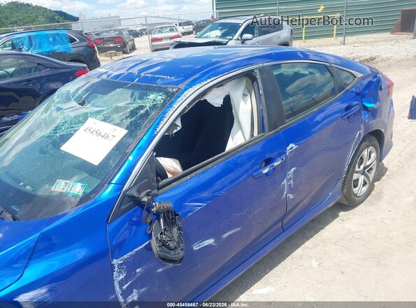 19XFC2F50GE241672 2016 HONDA CIVIC Blue 