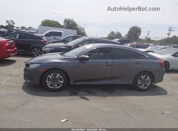 19XFC2F50HE023653 2017 HONDA CIVIC Gray 360 interior view