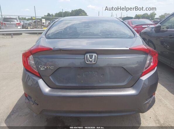 19XFC2F50HE023653 2017 HONDA CIVIC Gray 