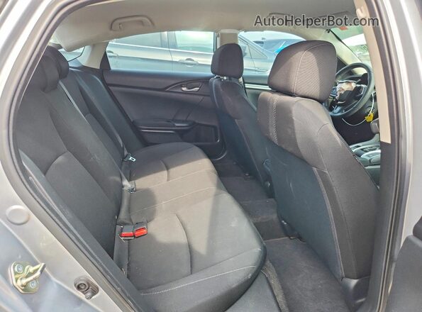 19XFC2F50HE027931 2017 HONDA CIVIC Серебряный Вид задних сидений