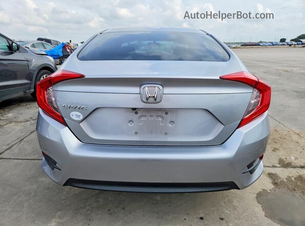 19XFC2F50HE027931 2017 HONDA CIVIC Серебряный Вид сзади
