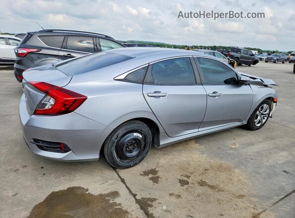 19XFC2F50HE027931 2017 HONDA CIVIC Серебряный Задняя правая четверть