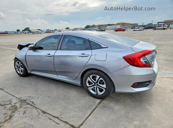 19XFC2F50HE027931 2017 HONDA CIVIC Серебряный Задняя левая четверть