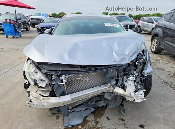 19XFC2F50HE027931 2017 HONDA CIVIC Серебряный Вид спереди