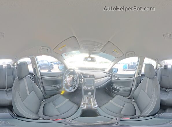 19XFC2F50HE027931 2017 HONDA CIVIC Серебряный Вид наклейки с VIN-кодом