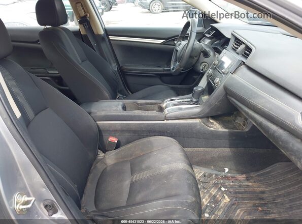 19XFC2F50HE039741 2017 HONDA CIVIC Silver Սալոնի դիմացի տեսք