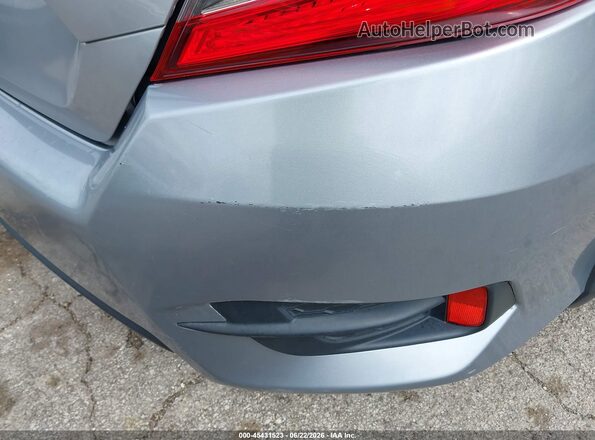19XFC2F50HE039741 2017 HONDA CIVIC Silver Դիմացի տեսք