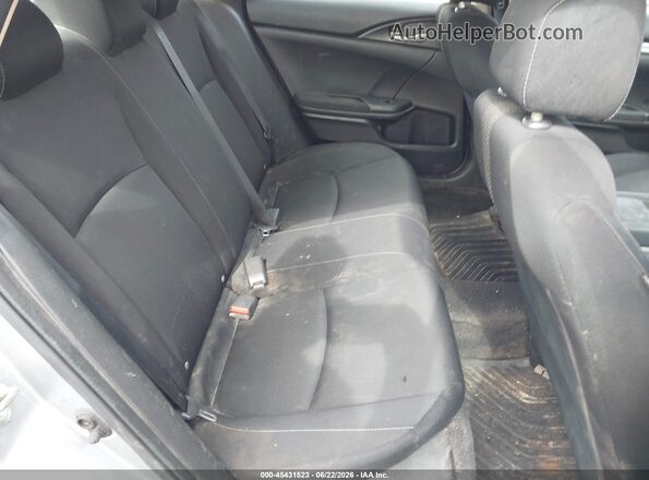 19XFC2F50HE039741 2017 HONDA CIVIC Silver VIN կոդի պիտակի տեսք