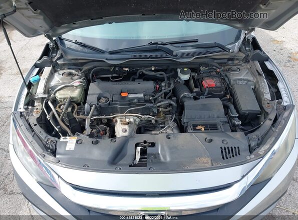 19XFC2F50HE039741 2017 HONDA CIVIC Silver Հետևի տեսք